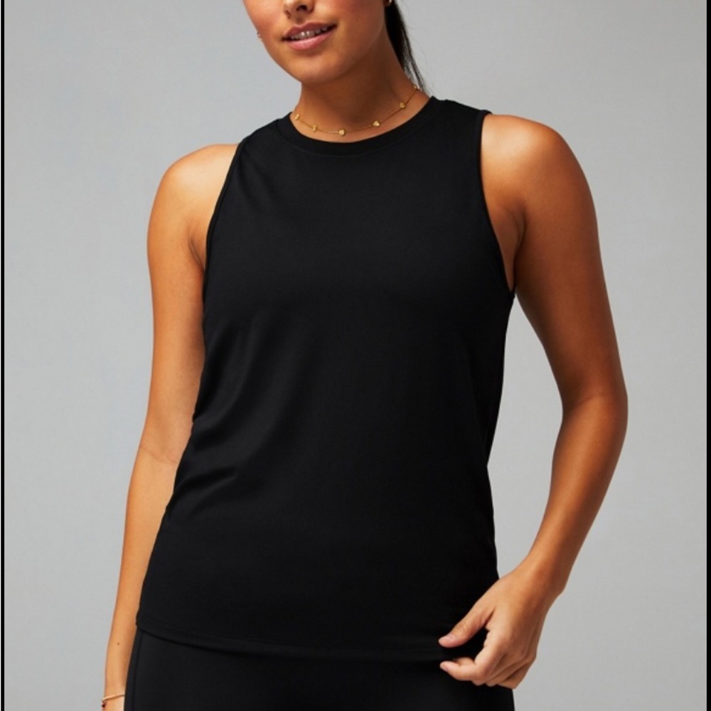 Fabletics Black Muscle Tee